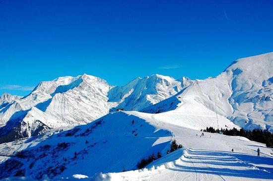 Domaine skiable de Saint-Gervais