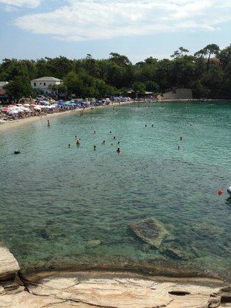 Spiaggia di Aliki