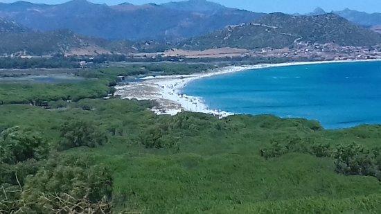 La Caletta-strand