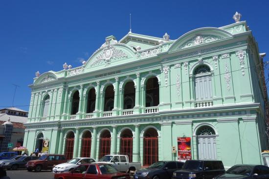 Teatro Nacional de Santa Ana