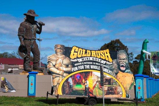Gold Rush Mini Golf