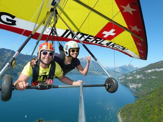 Hang Gliding Interlaken