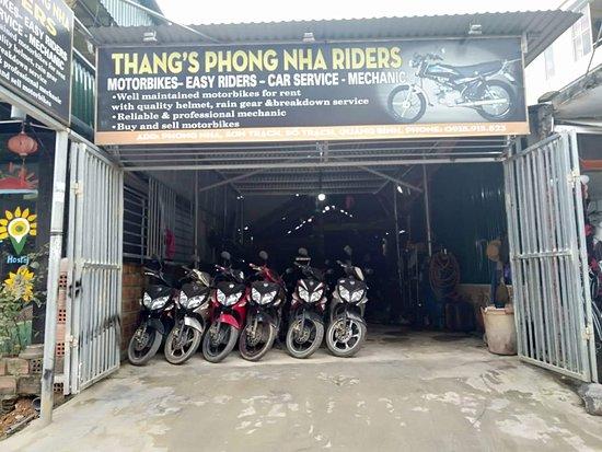 Thang's Phong Nha Riders