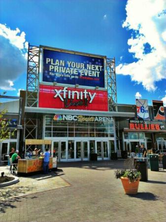Xfinity Live Philadelphia