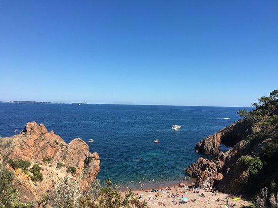 Plage de la pointe de l'Aiguille