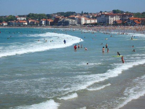 Strand von Hendaye
