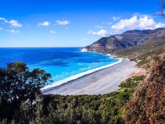 Plage de Nonza