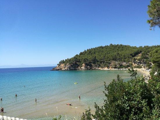 Chrisi Milia Beach