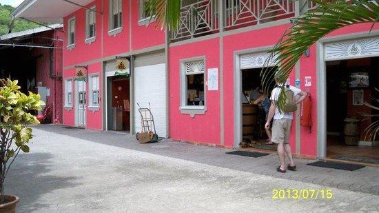 Rhum de Martinique