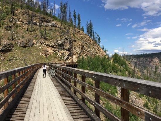 Myra Canyon Bike Rental