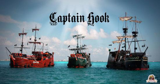 Captain Hook Cancun