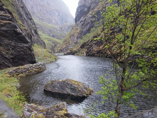 Trekking in Aurlandsdalen