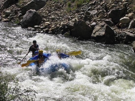 Liquid Descent Whitewater Rafting