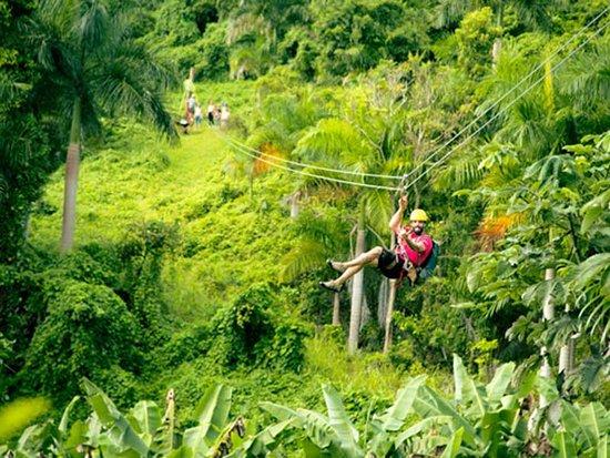 Yunque Ziplining