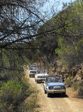 Algarve 4x4 Tour