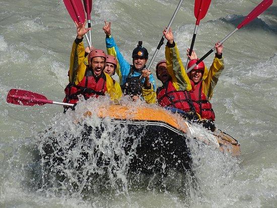 Rafting Mont Blanc