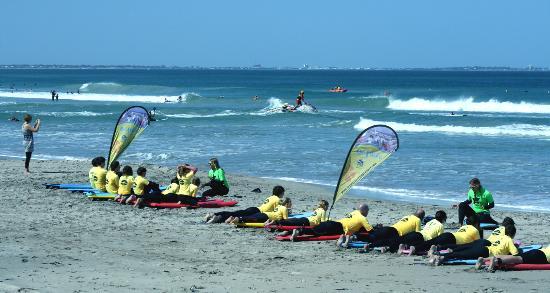 Big Wave Surfing School