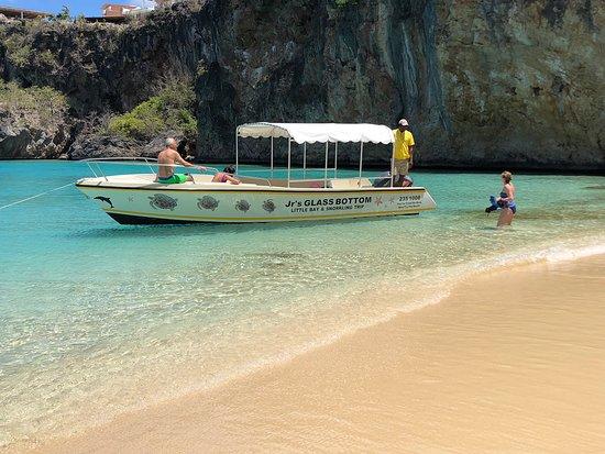 Junior's Glass-Bottom Boat