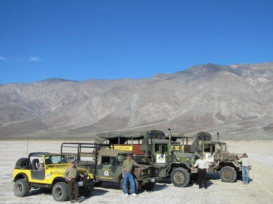 California Overland Desert Excursions
