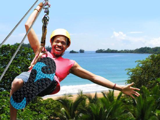 Bastimentos Sky Zipline Canopy Tour