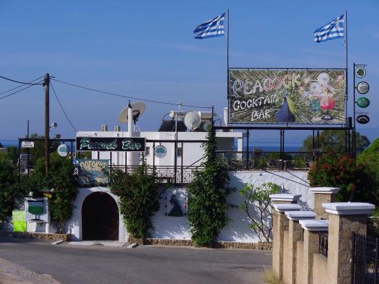 Peacock Cocktail Bar Pefkos
