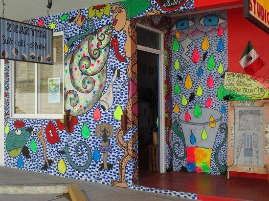 Zicazteca Surf School