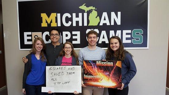 Michigan Escape Games