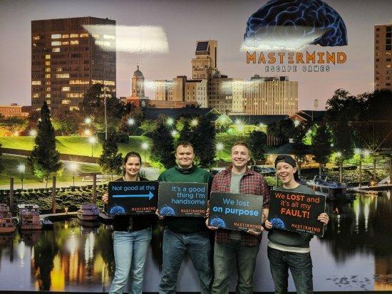 Mastermind Escape Games