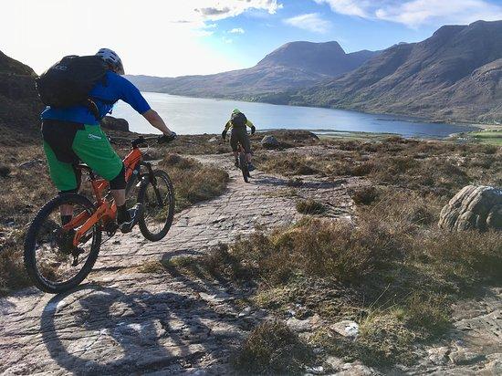 Tom Hutton MTB Guiding