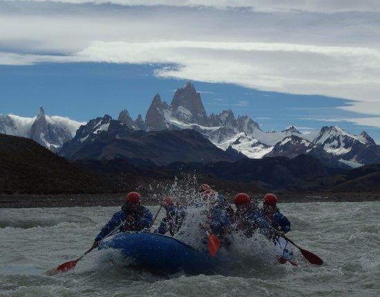 Rafting El Chalten
