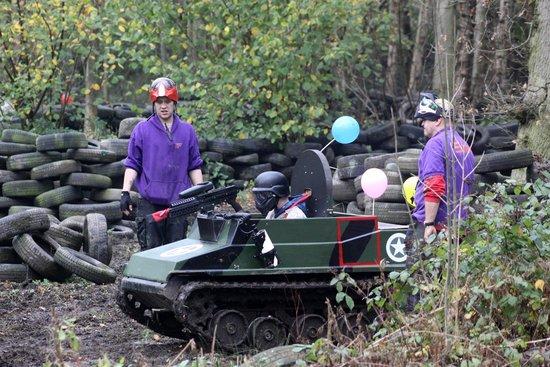 Harrogate Paintball Centre