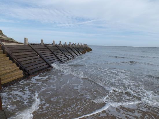 Bacton Beach