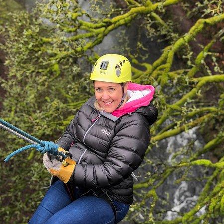 Abseiling Derbyshire