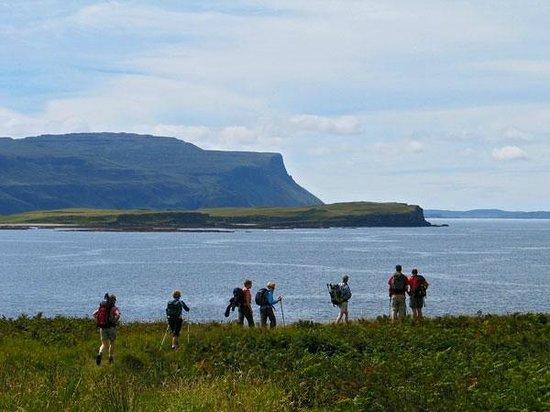 About Argyll Walking Holidays