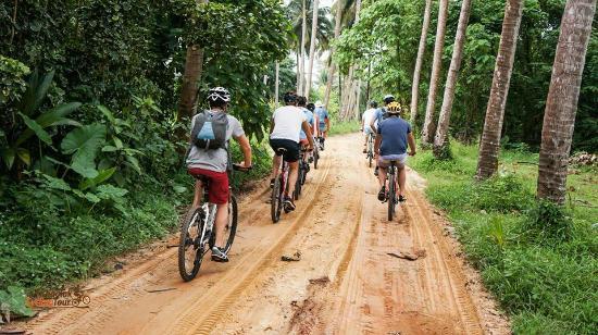 Khaolak Cycling Tour