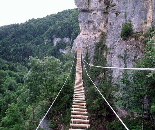 Via Ferrata des Echelles de la Mort