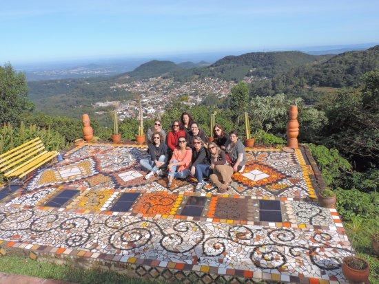 Caminho das Serpentes - Parque de Mosaicos