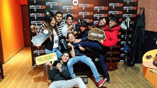 Minuto59 Escape Rooms