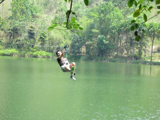Tree Top Adventure Park Kanchanaburi