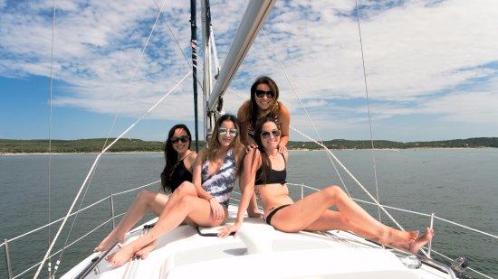 Landfall Sailing
