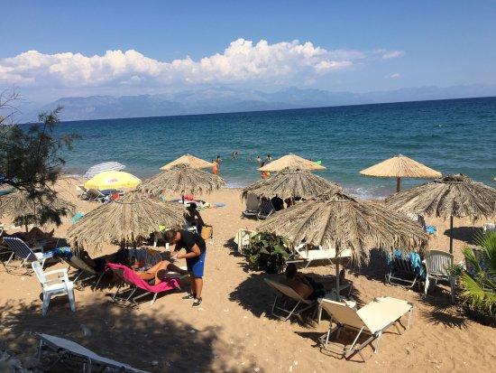 Caribbean Beach bar