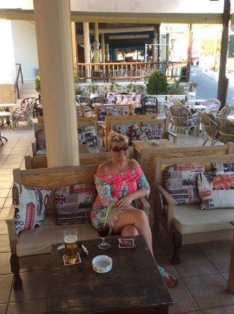 The Pub in Pefkos