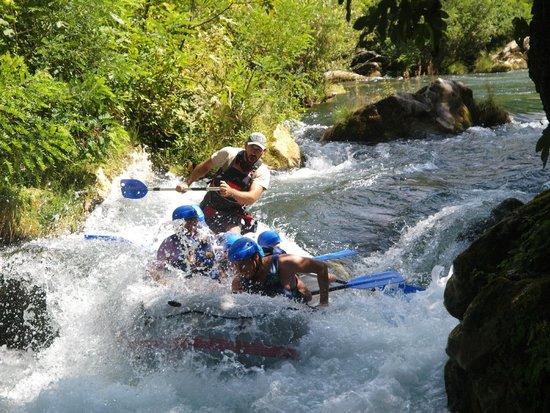 Rafting Vukasovic
