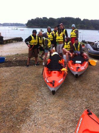 Varec'h Kayak