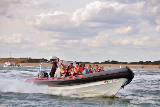 Exhilaration Boat Rides
