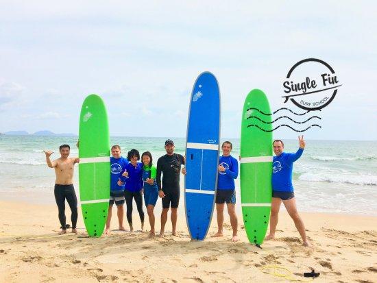 Single Fin Surf School