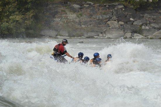 Rafting La Thuile