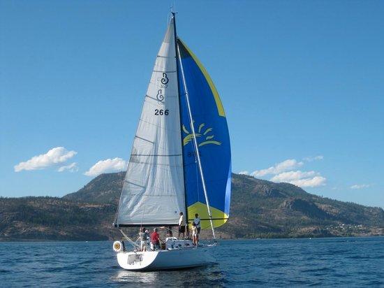 Okanagan Private Sailing Cruises