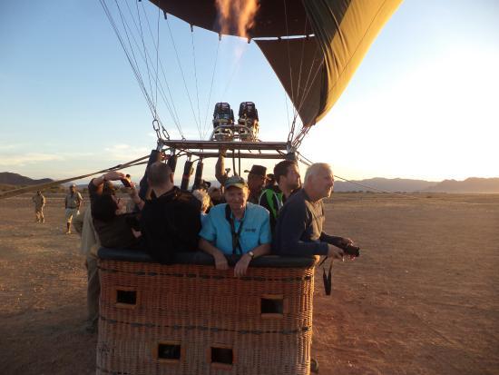 Sossusvlei Lodge Hot Air Balloon Flights