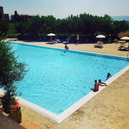 Piscine di Castelfalfi